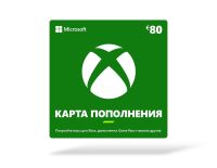 Карта оплаты Xbox 80 EUR [Цифровая версия] (EU)