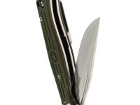 Складной нож Финка М сталь AUS8, рукоять G-10 хаки