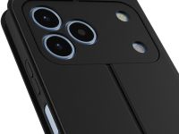 Чехол-книжка Krutoff Magnet для TECNO Spark 50 4G Чёрный