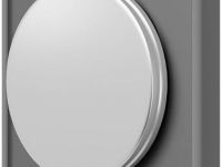 Чехол VLP Moon Case MagSafe для Galaxy S24 FE серый