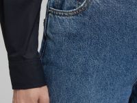 Джинсы straight fit