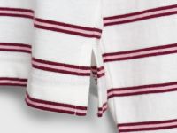 Поло с длинным рукавом для девочек, Бежевый