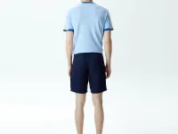 Мужские льняные шорты Lacoste Regular Fit