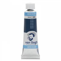 Акварель Talens "Van Gogh" 10 мл Индиго PB15 / PBk6