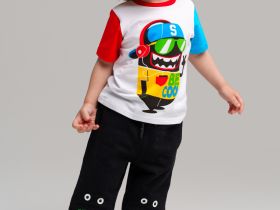 Брюки детские трикотажные для мальчиков