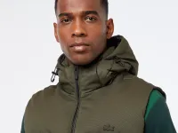Мужской жилет Lacoste с капюшоном