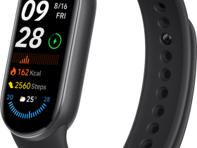 Фитнес-браслет Xiaomi Smart Band 9 «Полночный Чёрный»