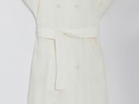 Платье изо льна с поясом