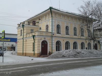 Дом Савельева