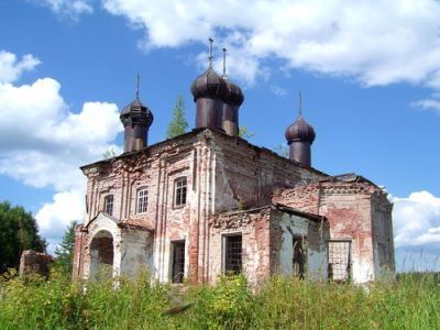 Церковь во имя святой Живоначальной Троицы