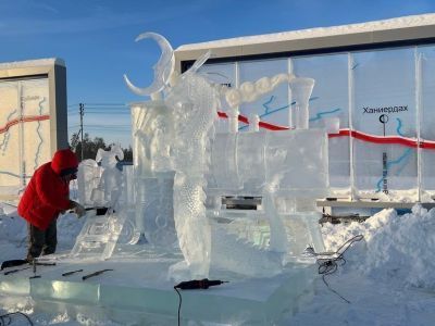 Ежегодный конкурс ледовых скульптур «Новогодняя фантазия» состоится на станции Нижний Бестях