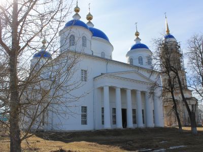 Собор Благовещения с колокольней