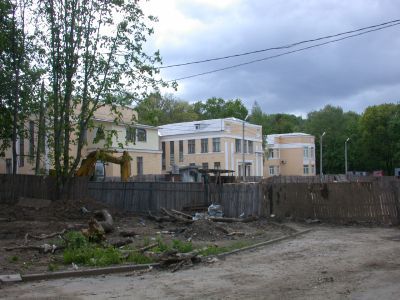 Хирургический корпус имени В.Ф.Дагаева больницы имени Семашко