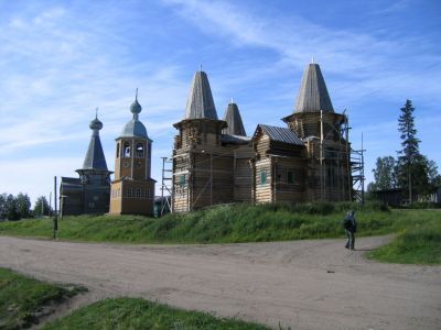 Комплекс деревянных церквей