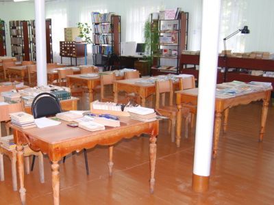 Байкаловская сельская библиотека