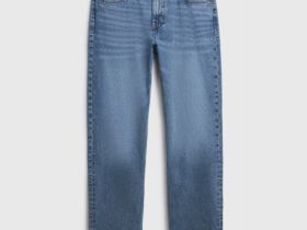 Прямые джинсы Straight, Синий