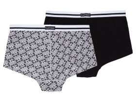 Трусы трикотажные для девочек, 2 шт в комплекте