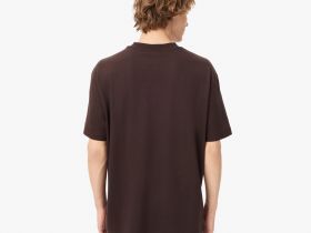 Мужская футболка Lacoste из смеси хлопка