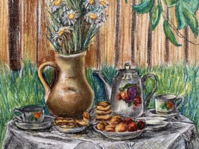 Выставка пленэрных работ: Красота природы