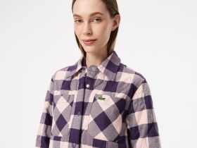 Женская рубашка Lacoste