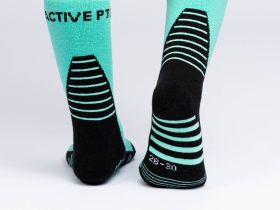 Термоноски трикотажные для девочек (средние махровые)