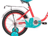 Детский велосипед Novatrack Maple 16, год 2025, цвет Розовый-Голубой