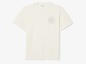 Мужская футболка Lacoste из органического хлопка
