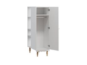 Шкаф детский Виоли 1-86x140 Белый