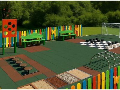 Детский сад в Якутске превратит летнюю дачу в «Игровой Олимп»