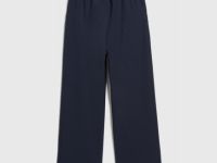 Брюки с защипами для девочек, Синий