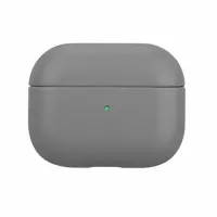 Чехол K-Doo Lux Craft Case для AirPods 3 искусcтвенная кожа (серый)