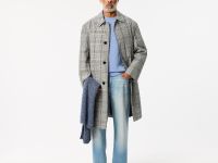 Мужской шерстяной свитер Lacoste