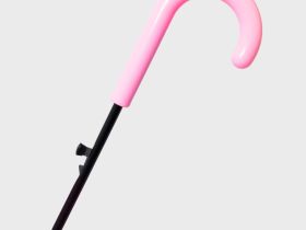 Зонт-трость механический для девочек