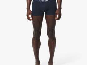 Мужское нижнее бельё Lacoste из хлопка