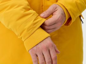 Куртка парка мужская Remington WM1 Yellow