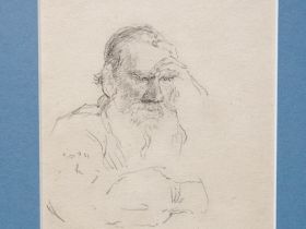 В Якутске открылась выставка «Эволюция образа Толстого: от Ге до Гинцбурга»