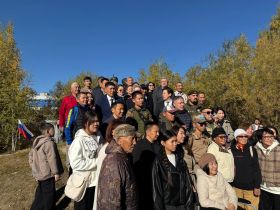 В Якутске открыли памятник Герою России Дмитрию Егорову и его боевому товарищу Николаю Романову