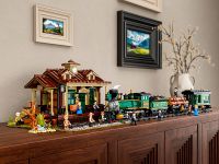 F9036 Конструктор Грузовой поезд