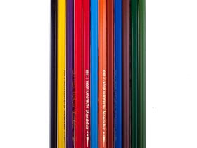 Набор карандашей акварельных Koh-I-Noor "Mondeluz" 12 цв в картон кор