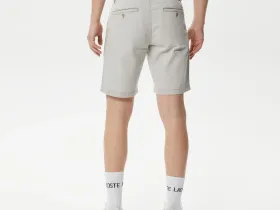 Мужские шорты Lacoste приталенного кроя