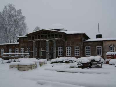 Главный дом (деревянный)