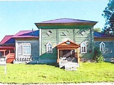 Церковь святого великомученика Георгия (деревянная)