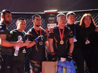 В Амгинском улусе бойцы впервые сошлись на турнире по смешанным единоборствам