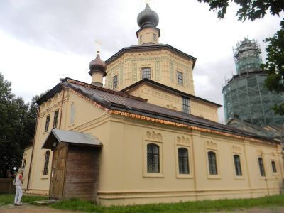 Церковь Никольская