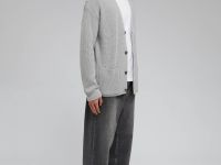 Кардиган с шерстью