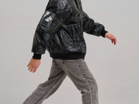 Куртка кожаная для мальчиков