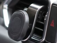 Автомобильный держатель магнитный Akai PM-530MV Black