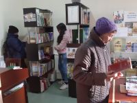 Кобяконская сельская библиотека-филиал № 15