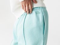 Женские фланелевые спортивные брюки Lacoste