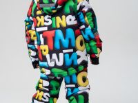 Комплект текстильный с полиуретановым покрытием для мальчиков: куртка, полукомбинезон